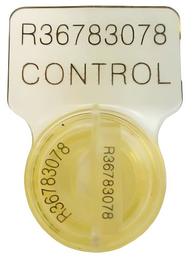 Sigilii universale din plastic TWISTER (verde, galben)