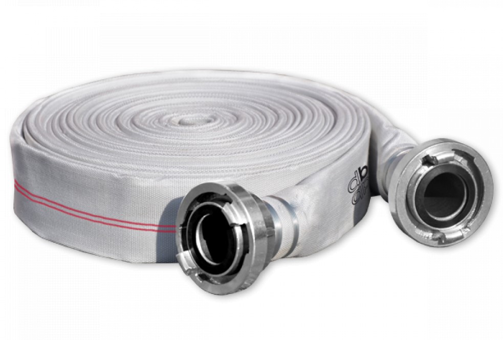 Furtun de incendiu D. 50 (2") cu cuplaj SUPERLINE - tip C, L=20 m, PN10 WLHSC5220  BRADAS