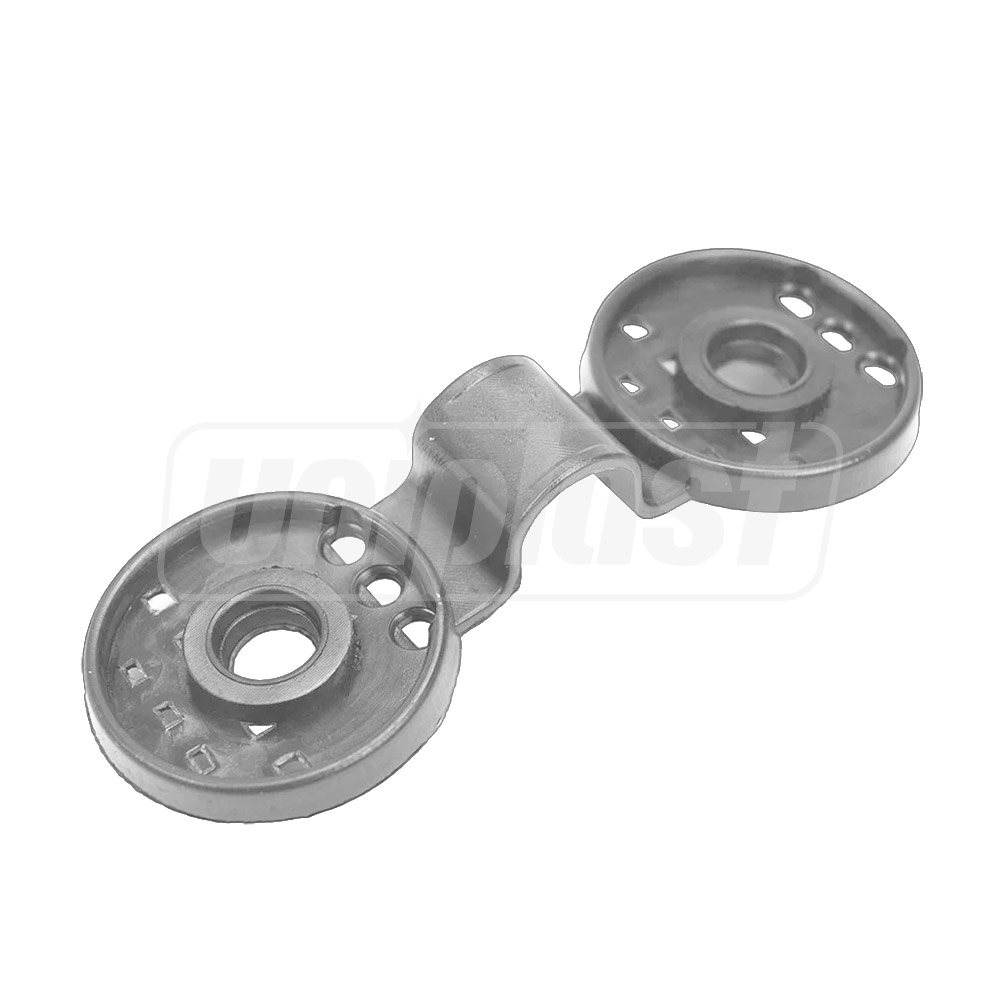 Клипса для затеняющей сетки пластиковая круглая серая  BCK4-GY-L  BRADAS