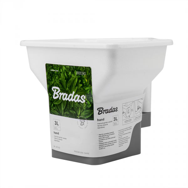 Semanatoare de mana pentru suprafete mici V=3 L WL-SE102  BRADAS