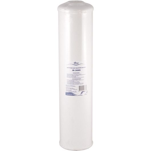 Cartus pentru filtru 20" BIG cu rasina pentru dedurizare si eliminare fier IR-20BB