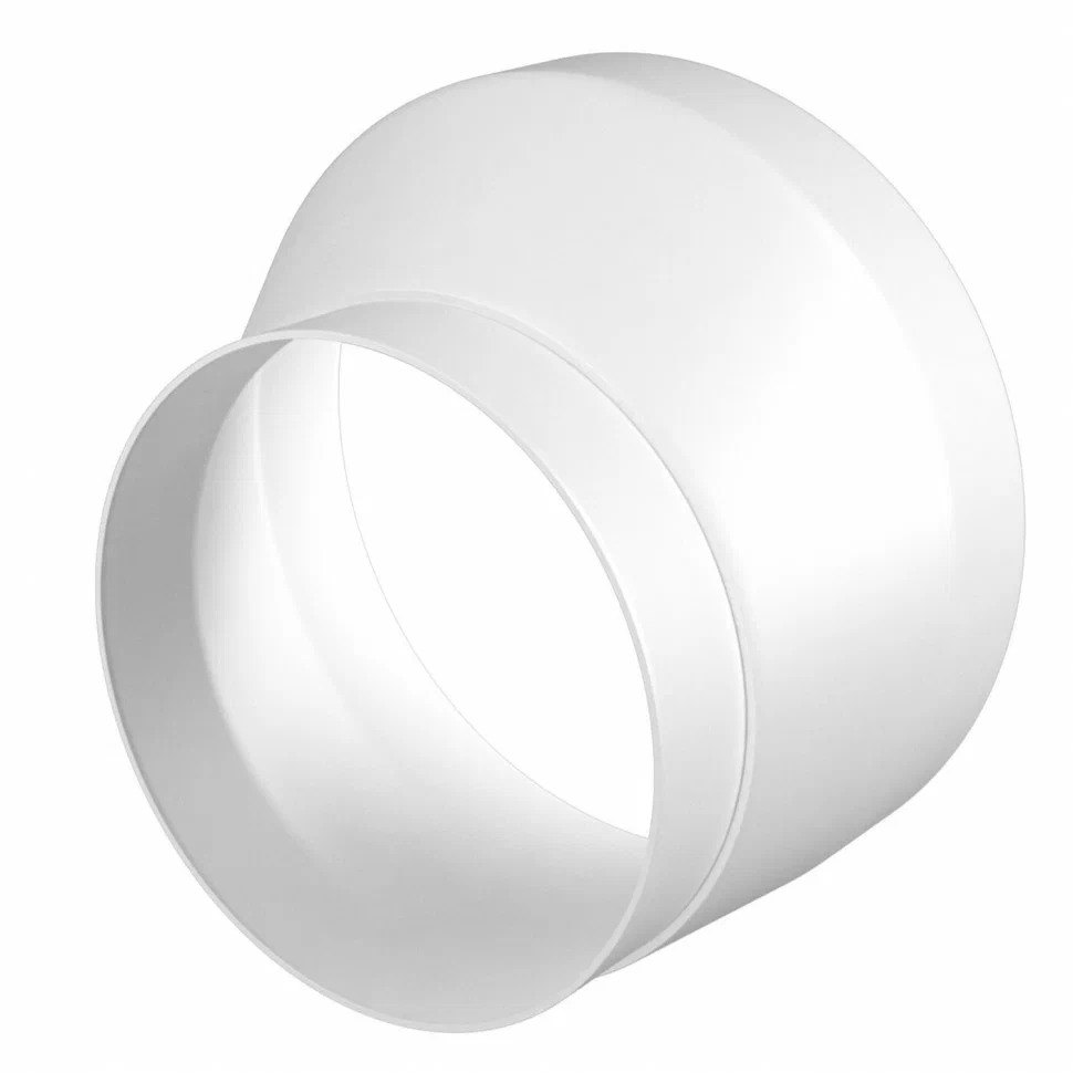 Racord plastic ventilatie D.110 x 100 1011РЭП  ERA