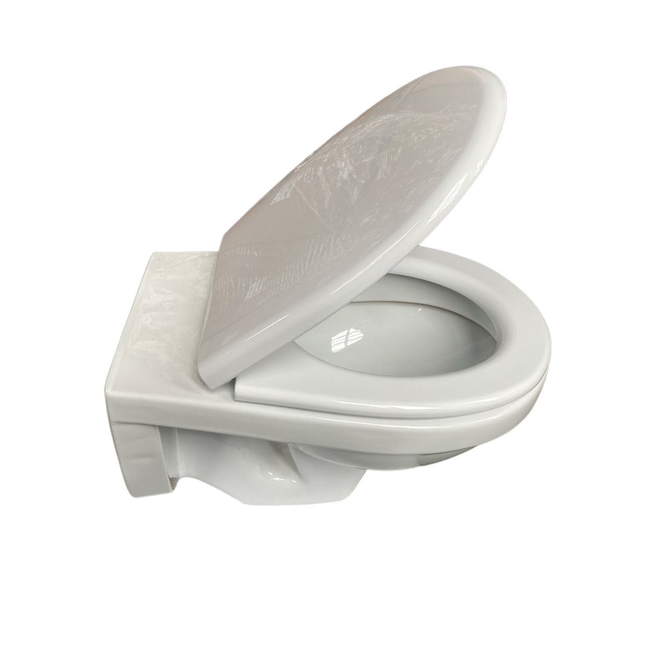 Vas WC suspendat cu capac soft close RIO LUX Rosa  KIROVIT SK (RU)