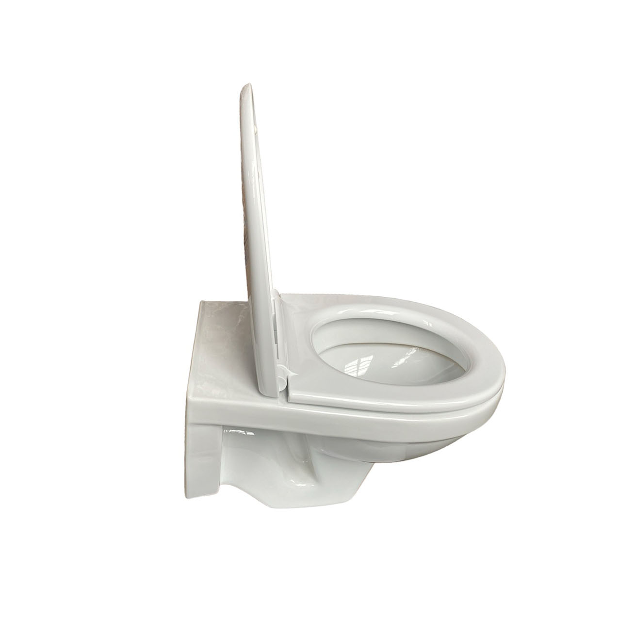 Vas WC suspendat cu capac soft close RIO LUX Rosa  KIROVIT SK (RU)