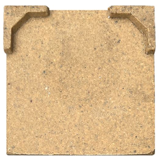 Set placa (2 buc.) capat fibrobeton 200x200 mm pentru rigole 1000x200x200 mm (set 1 buc. exterioara + 1 buc. interioara) TR