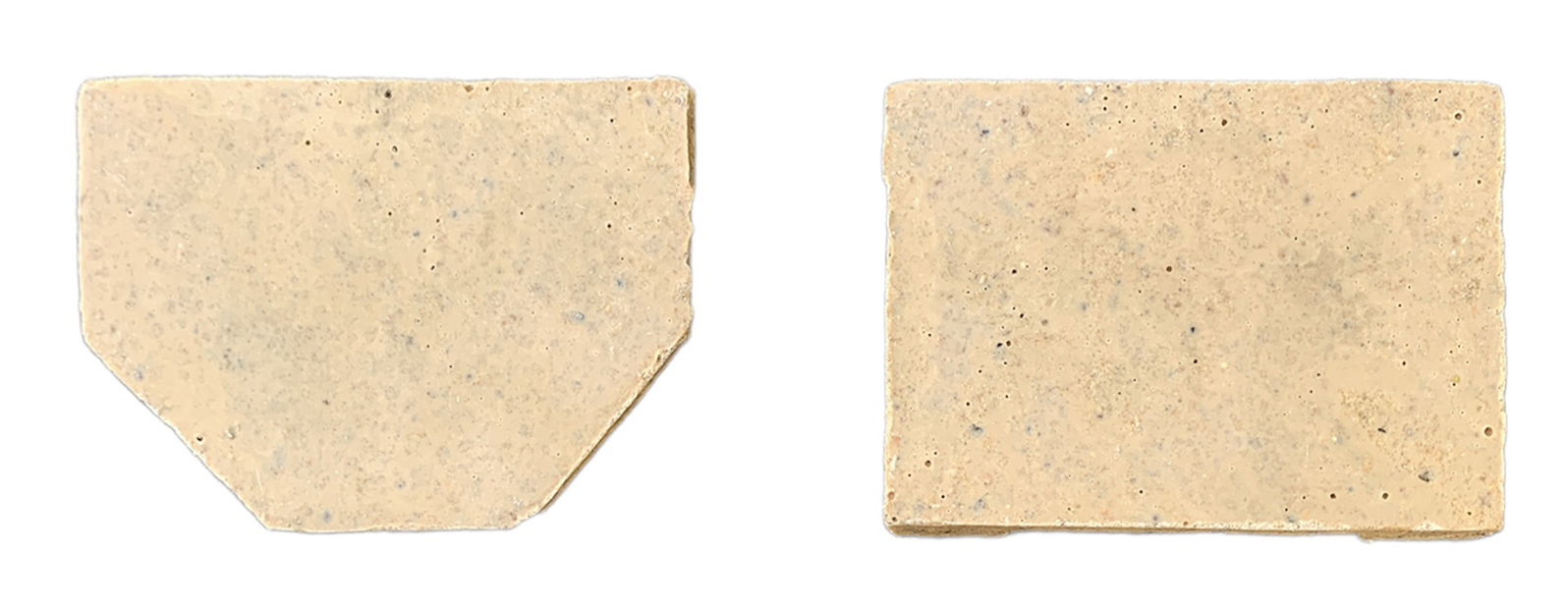 Set placa (2 buc.) capat fibrobeton 125x100 mm pentru rigole 1000x125x100 mm (set 1 buc. exterioara + 1 buc. interioara) TR
