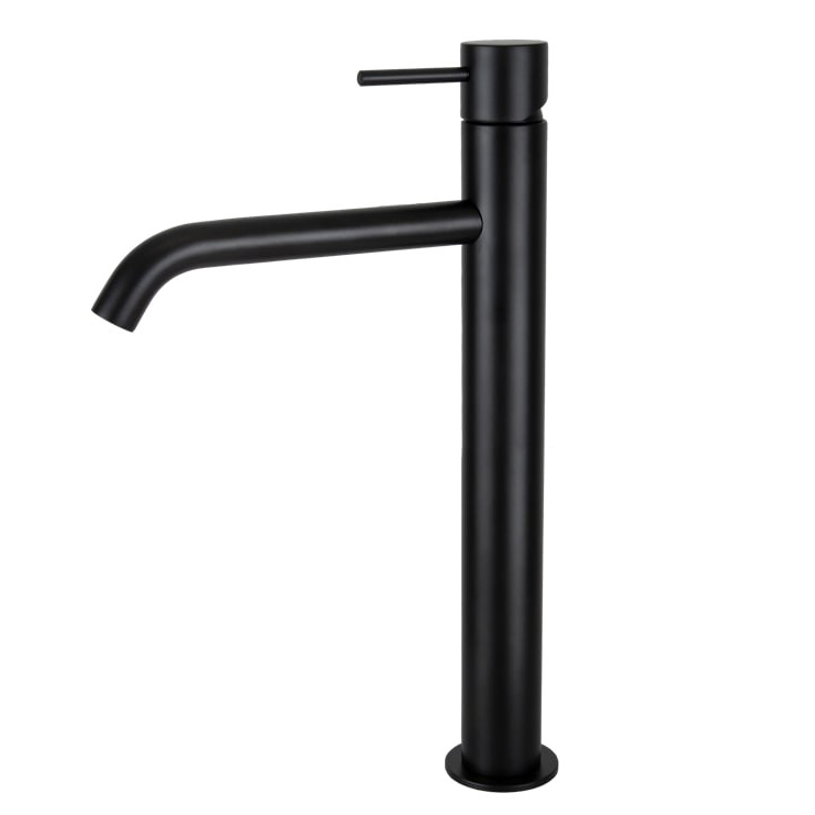 Baterie pentru lavoar, inalt H=314 mm (negru) X-STYLE X11LXLCFP  REMER