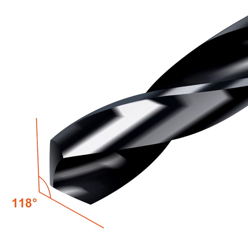 Set burghie HSS 1.5-6.5 mm (13 buc. in set)  HARDEN