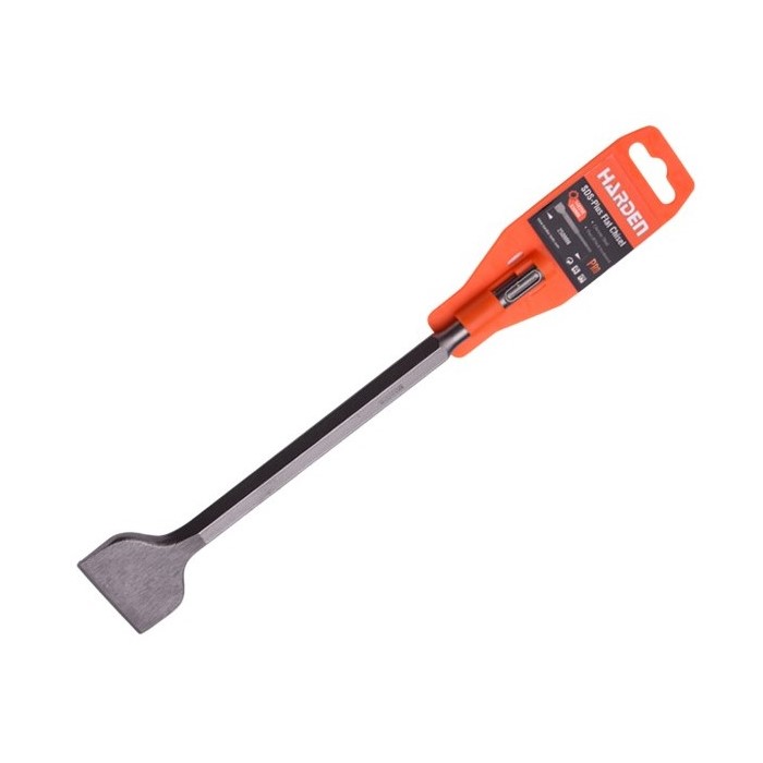 Зубило по бетону SDS-PLUS EXTRA FLAT плоский 14 x 250 x 50 мм Pro  HARDEN