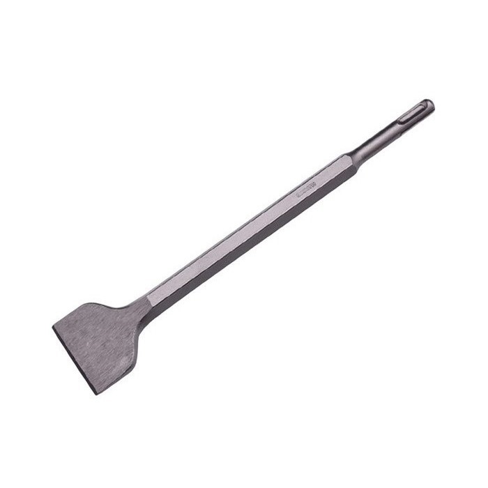Зубило по бетону SDS-PLUS EXTRA FLAT плоский 14 x 250 x 50 мм Pro  HARDEN