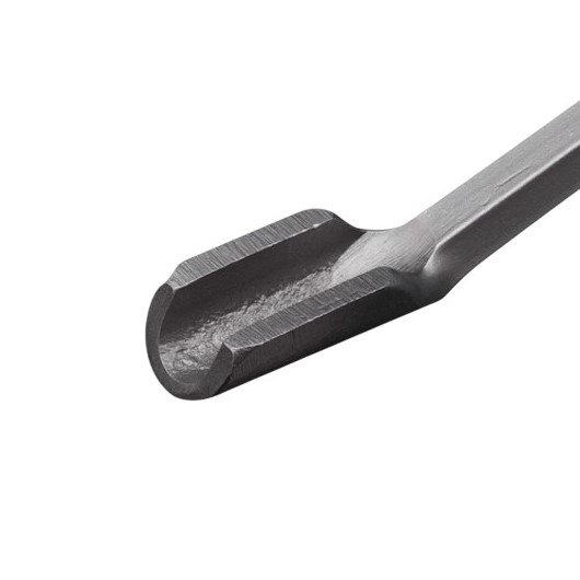 Зубило по бетону канавочное SDS-PLUS U 14 x 250 x 22 мм Pro  HARDEN
