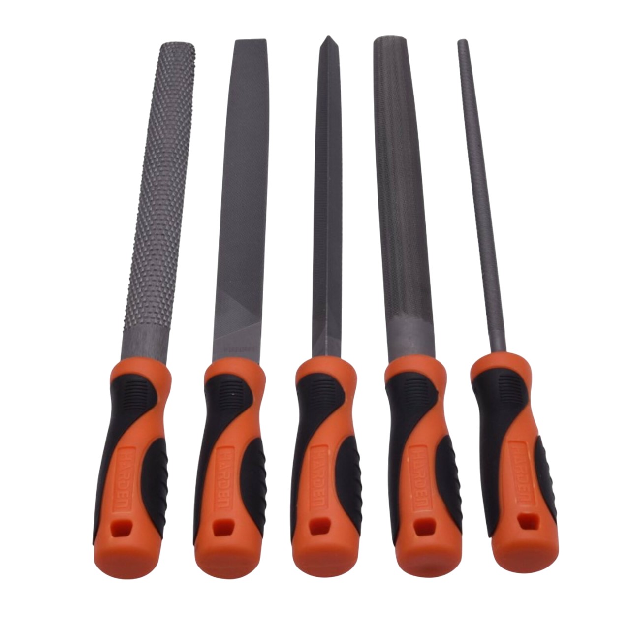 Set de 5 pile 200 mm 8" (T12) Pro  HARDEN
