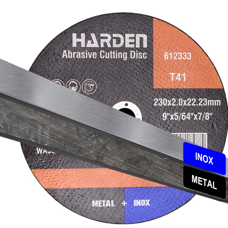 Диск по металлу 350 x 2.8 x 25.4 мм, тип 41, абразивный Pro  HARDEN