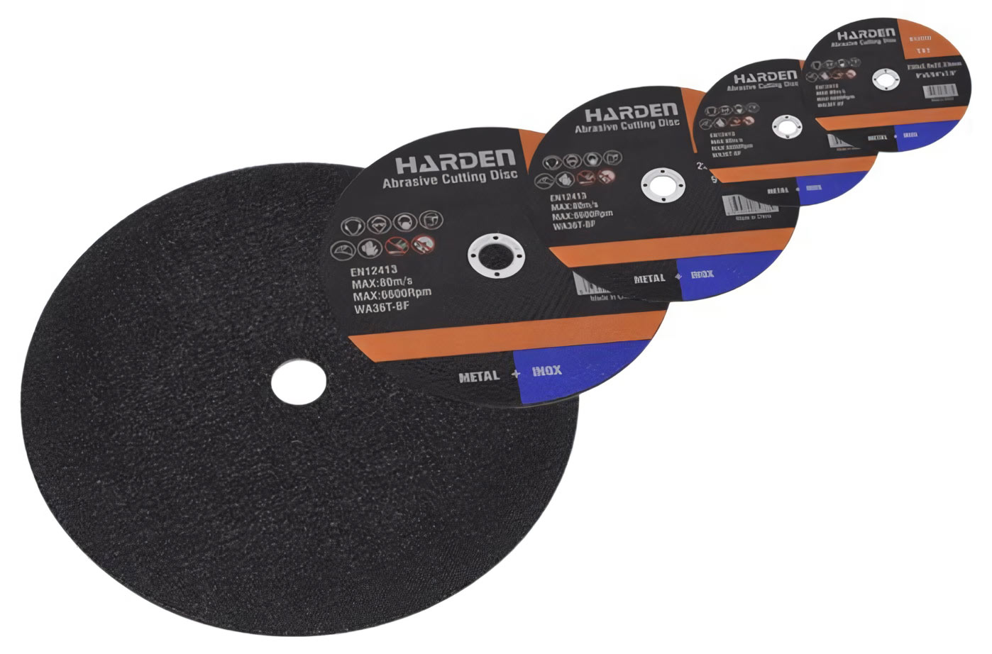 Диск по металлу 350 x 2.8 x 25.4 мм, тип 41, абразивный Pro  HARDEN