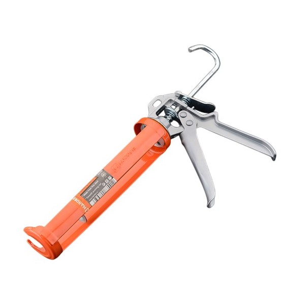 Pistol pentru silicon  9" 325/210 mm, otel, semideschis Pro  HARDEN