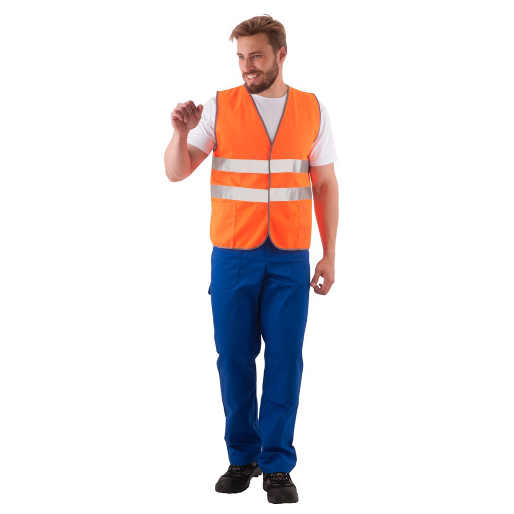 Vesta reflectorizanta (portocalie) - XXL (67 x 70 cm) Pro  HARDEN