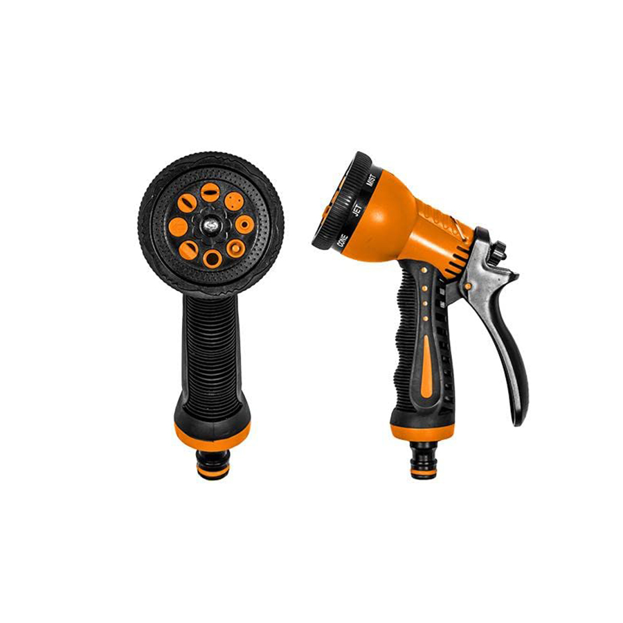 Pistol de stropit cu debit reglabil ECO-7203 ZEBRA, 7 jeturi stropire  BRADAS