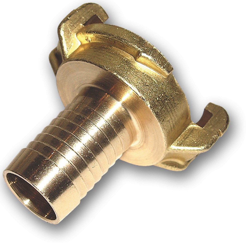 Cupla alama cu portfurtun D.   3/8" - 10 mm GK100  BRADAS/GEKA