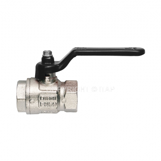 Кран шаровый D.   3/8" М/М ручка PN50 полнопроходной IDEAL  ITAP (ручка 084-1)