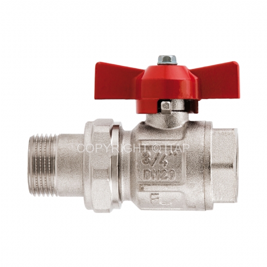 Robinet bila cu olandez D.  1/2" FE/FI PN50 IDEAL  ITAP