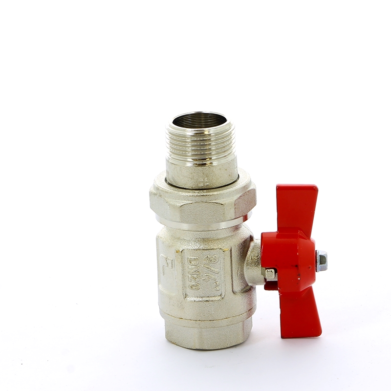 Robinet bila cu olandez D.  3/4" FE/FI PN40 IDEAL  ITAP