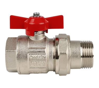 Robinet bila cu olandez D. 1" FE/FI PN40 IDEAL  ITAP