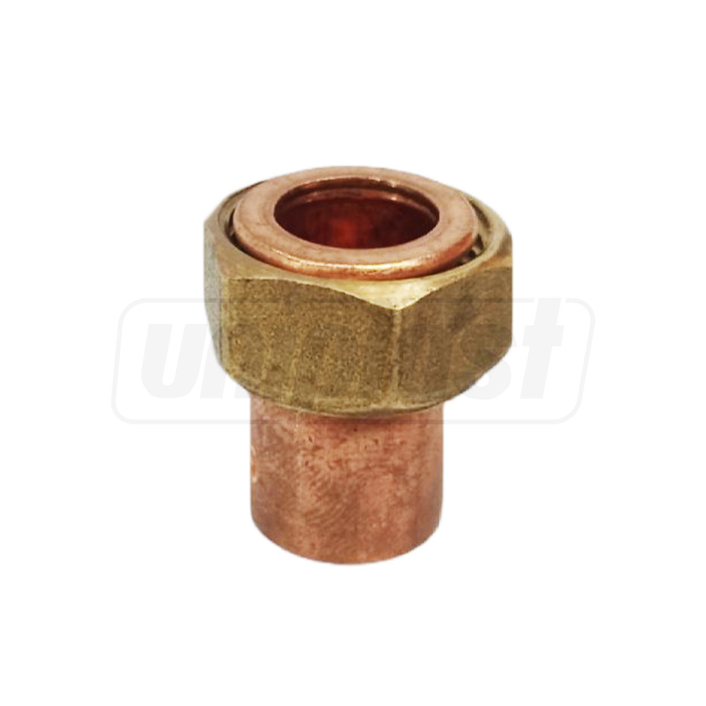 Переход для меди D. 12 x 1/2" М (под скрутку)