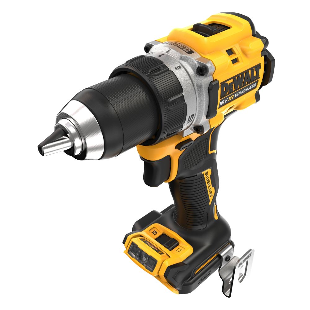 Masina de gaurit-insurubat cu acumulator DCD800E1T-QW XR BL Li-lon 18V PowerStack 1.7Аh 2 viteze  DEWALT