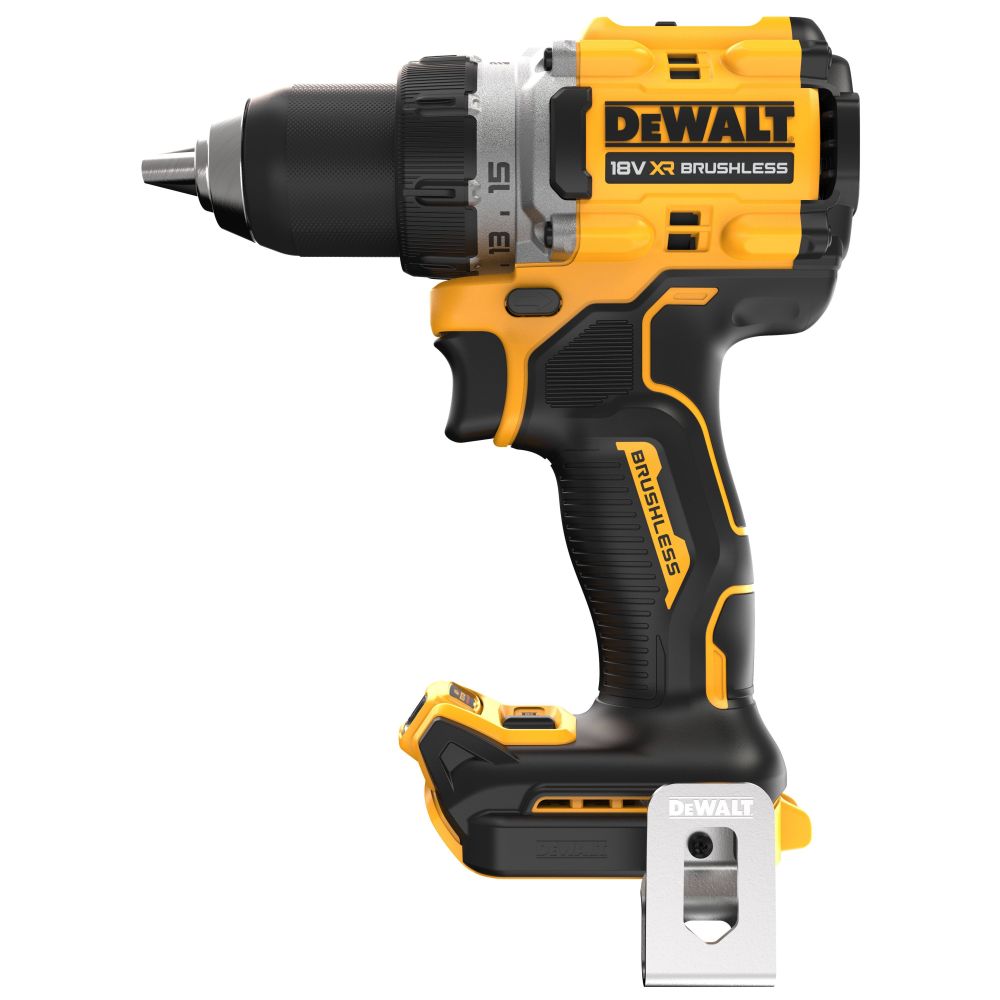 Masina de gaurit-insurubat cu acumulator DCD800E1T-QW XR BL Li-lon 18V PowerStack 1.7Аh 2 viteze  DEWALT