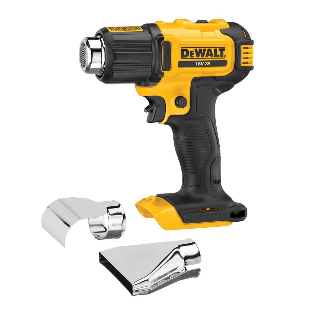 Фен строительный аккумуляторный DCE530N 18V макс. 530°C без аккумулятора  DEWALT