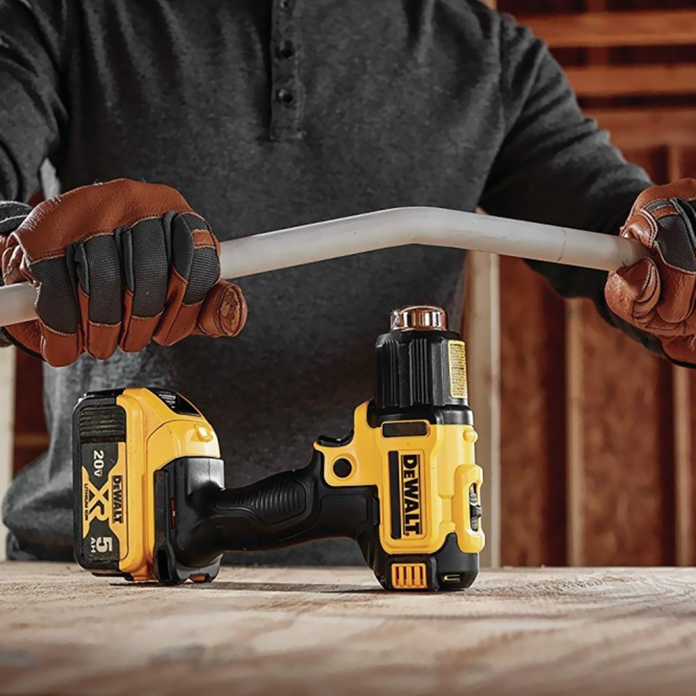 Фен строительный аккумуляторный DCE530N 18V макс. 530°C без аккумулятора  DEWALT
