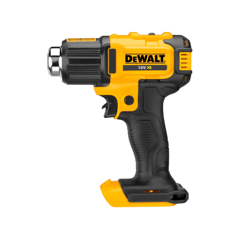 Фен строительный аккумуляторный DCE530N 18V макс. 530°C без аккумулятора  DEWALT