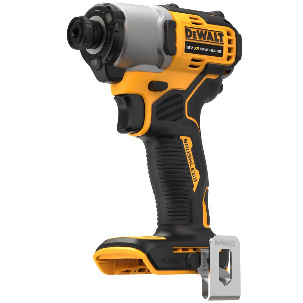 Шуруповерт аккумуляторный импульсный DCF840NT XR BL Li-lon 18V без аккумулятора  DEWALT
