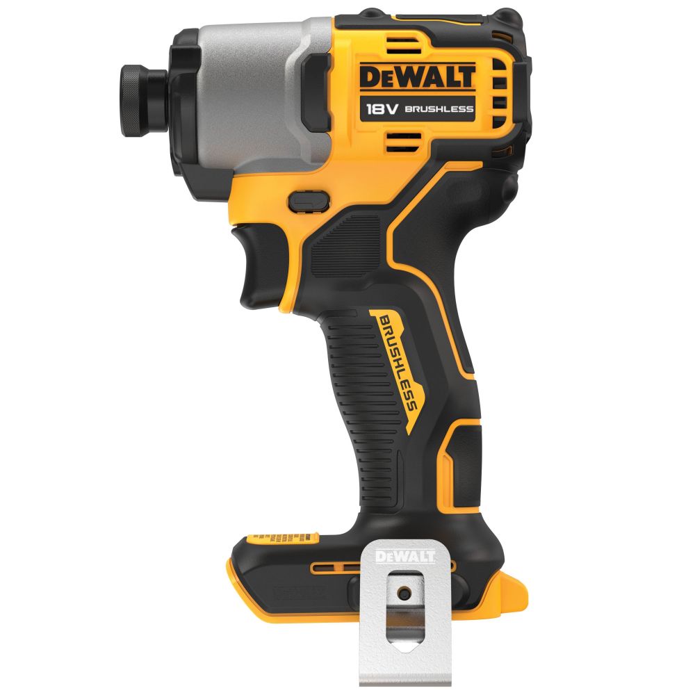 Шуруповерт аккумуляторный импульсный DCF840NT XR BL Li-lon 18V без аккумулятора  DEWALT