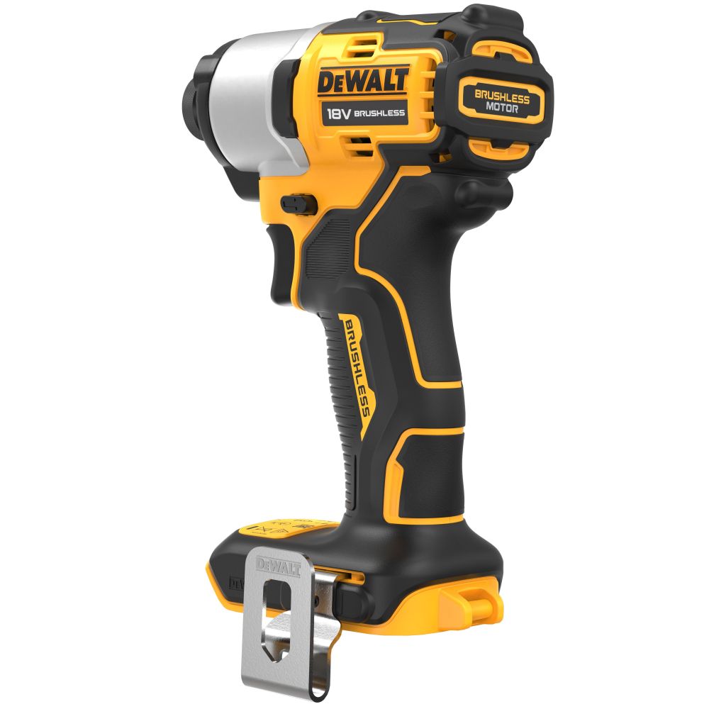 Шуруповерт аккумуляторный импульсный DCF840NT XR BL Li-lon 18V без аккумулятора  DEWALT