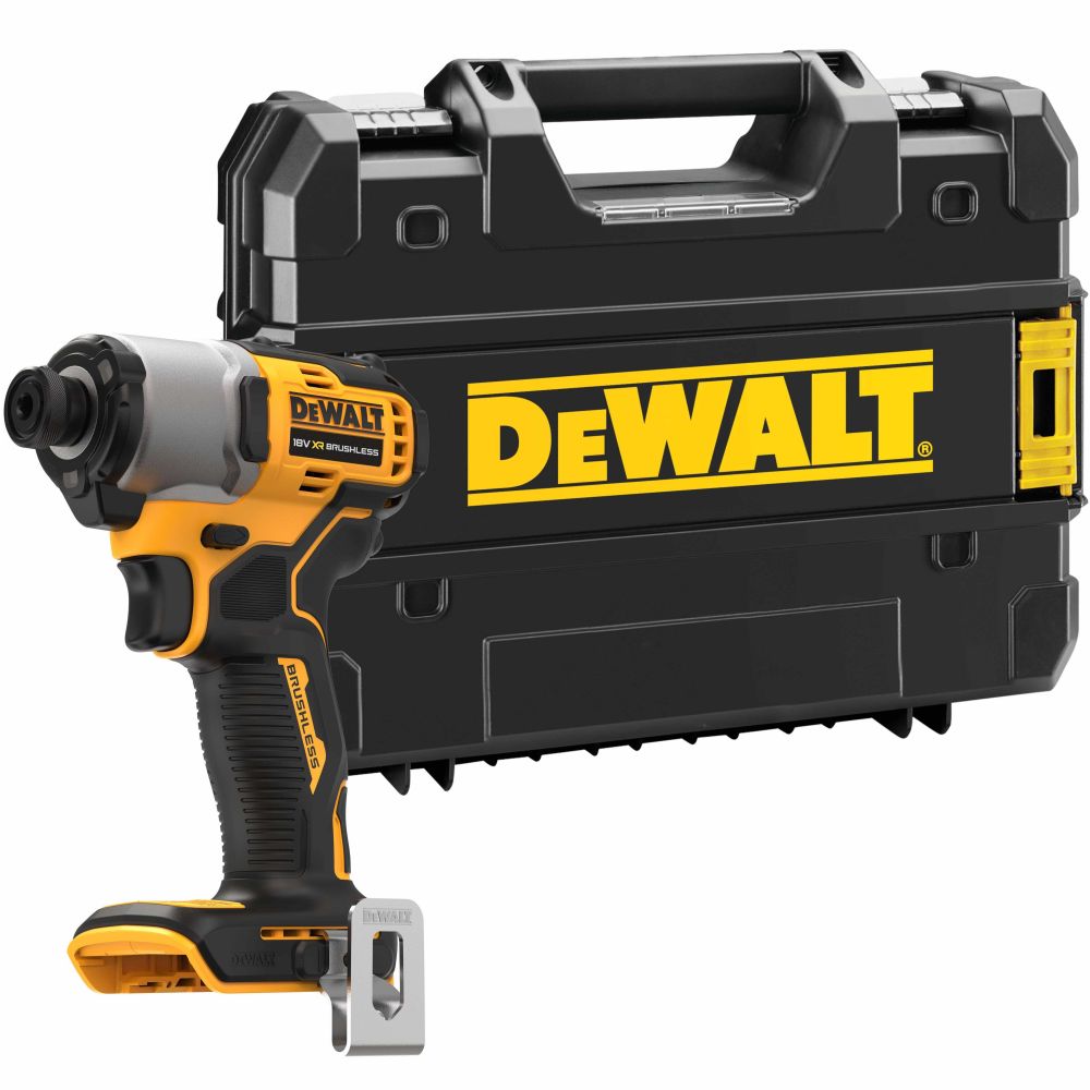 Шуруповерт аккумуляторный импульсный DCF840NT XR BL Li-lon 18V без аккумулятора  DEWALT
