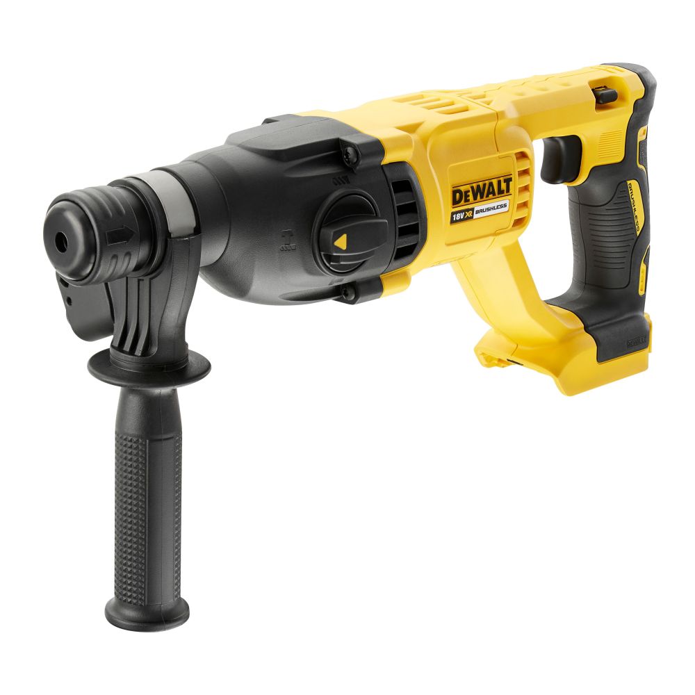 Перфоратор аккумуляторный DCH133NT SDS-Plus Li-lon 18V XR 2.6J без аккумулятора  DEWALT