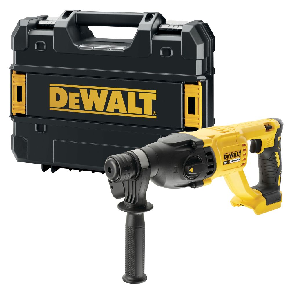 Перфоратор аккумуляторный DCH133NT SDS-Plus Li-lon 18V XR 2.6J без аккумулятора  DEWALT