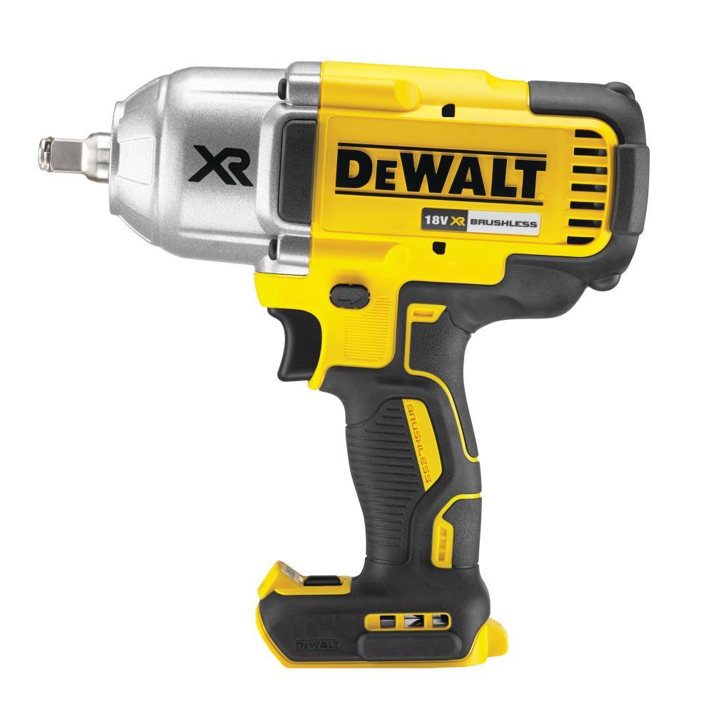 Гайковерт ударный аккумуляторный DCF899HNT XR BL Li-lon 18V 1.3-5.0Ah 3 скорости без аккумулятора  DEWALT