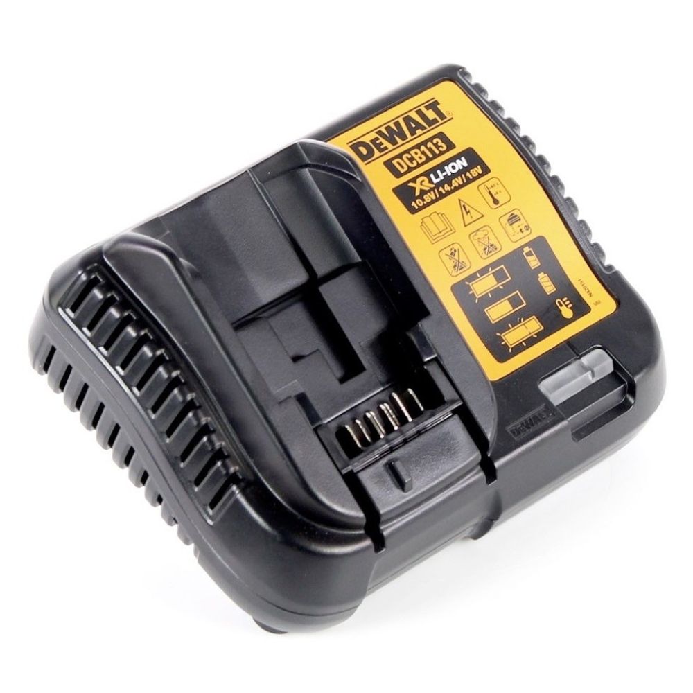 Incarcator acumulator DCB113 Li-lon 10.8/12/14.4/18V  DEWALT
