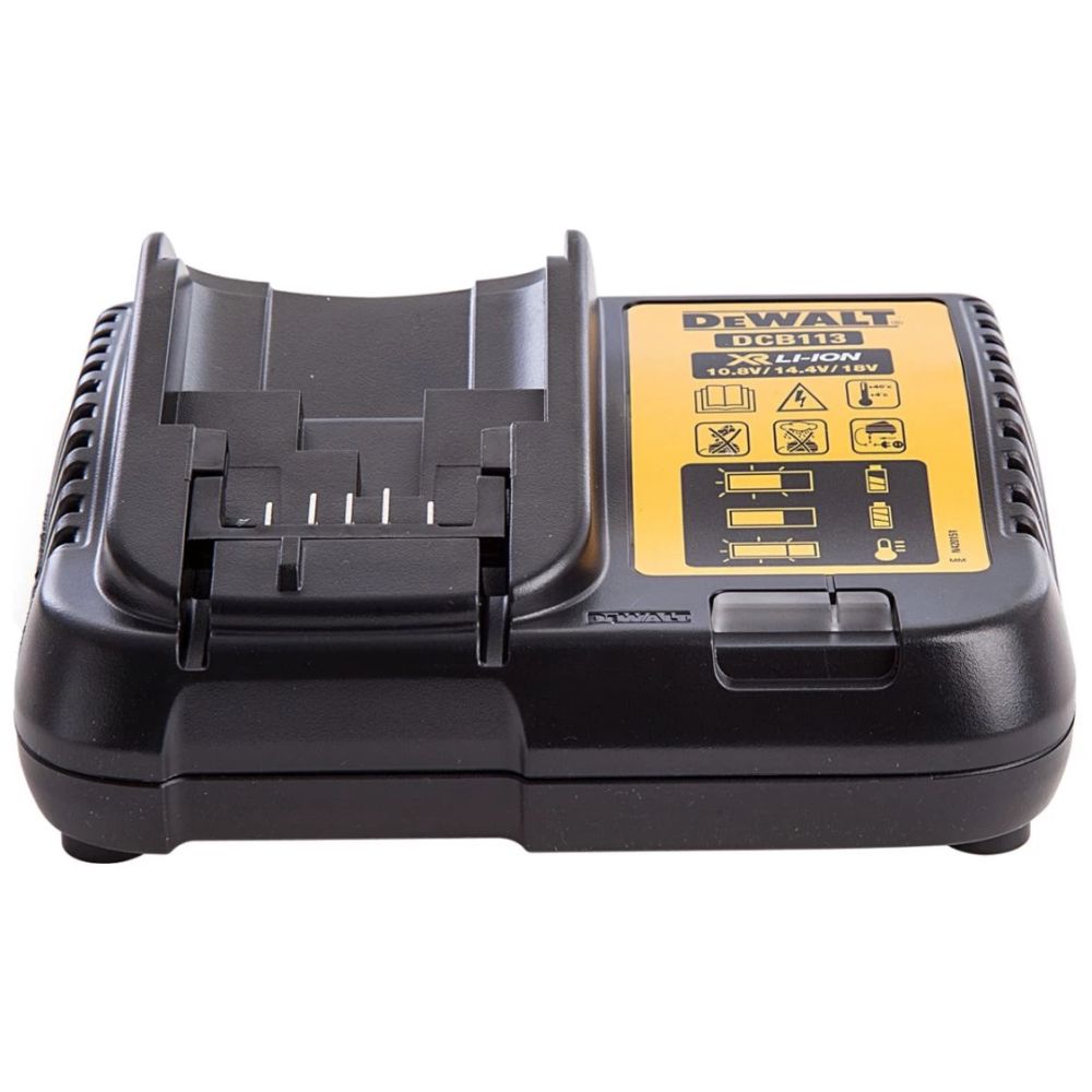 Incarcator acumulator DCB113 Li-lon 10.8/12/14.4/18V  DEWALT