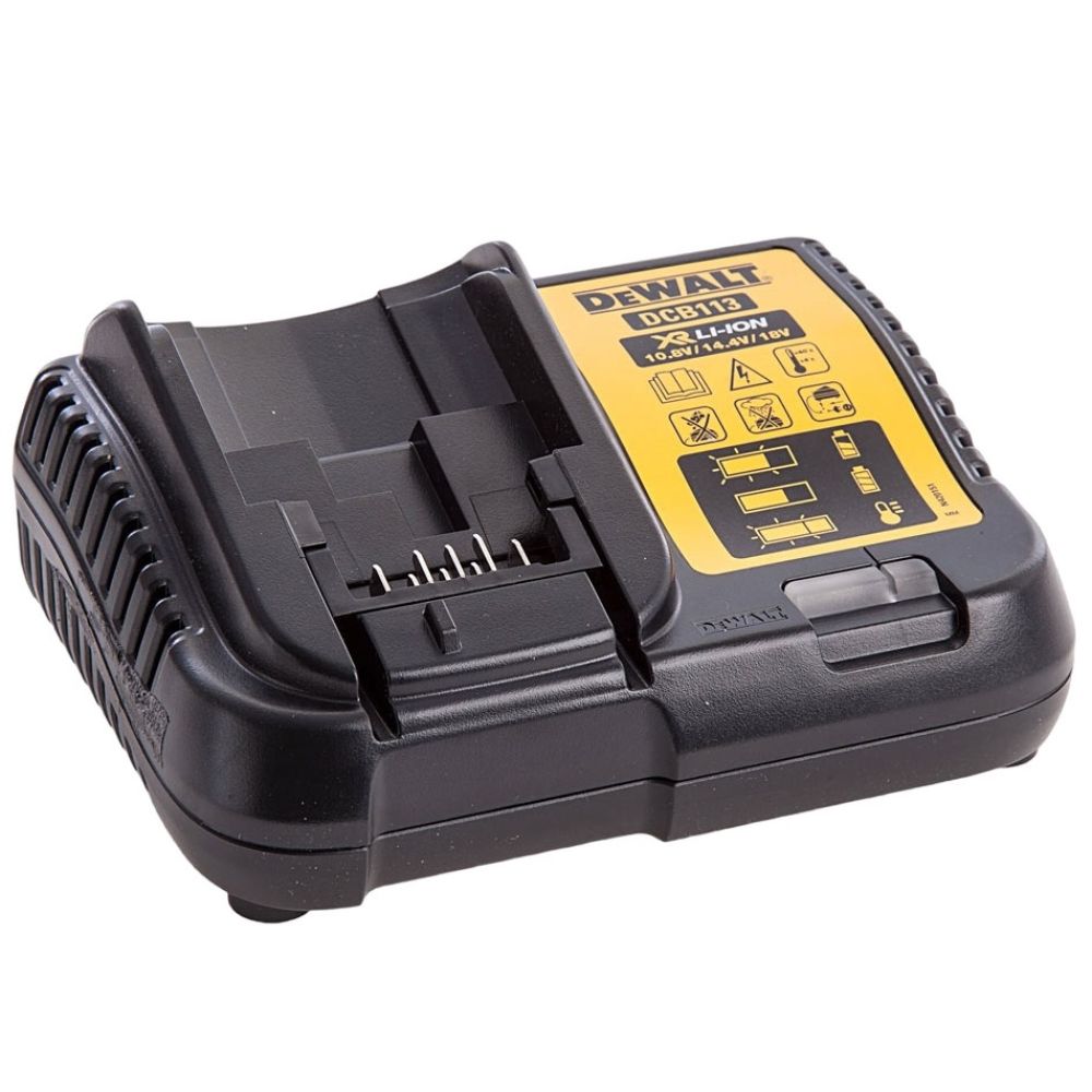 Incarcator acumulator DCB113 Li-lon 10.8/12/14.4/18V  DEWALT