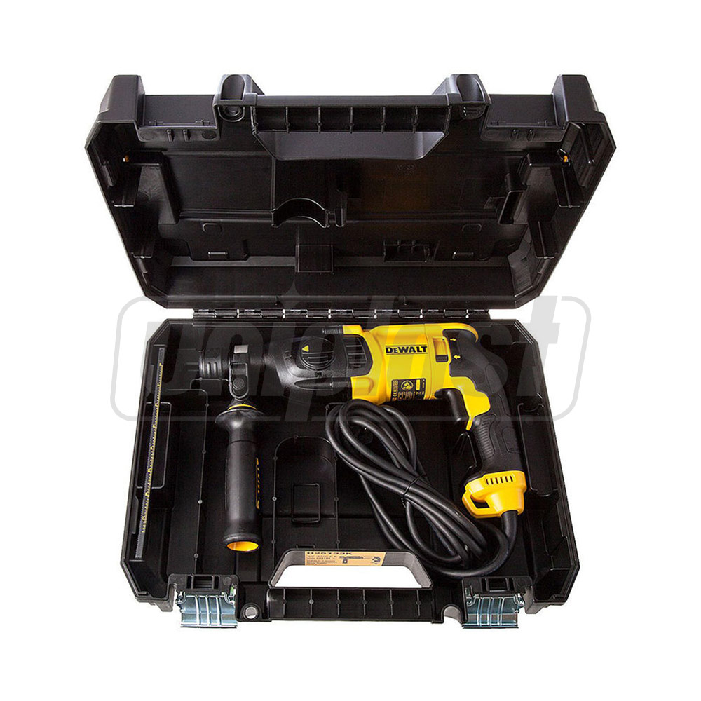 Перфоратор D25133K-QS SDS-plus 2.6J 800W  DEWALT