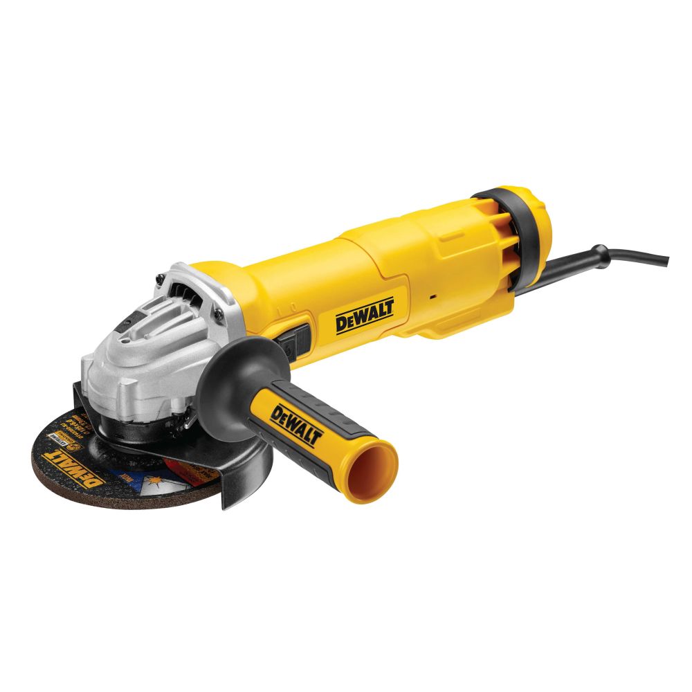 Шлифмашина угловая DWE4217-QS 1200W 125 мм  DEWALT