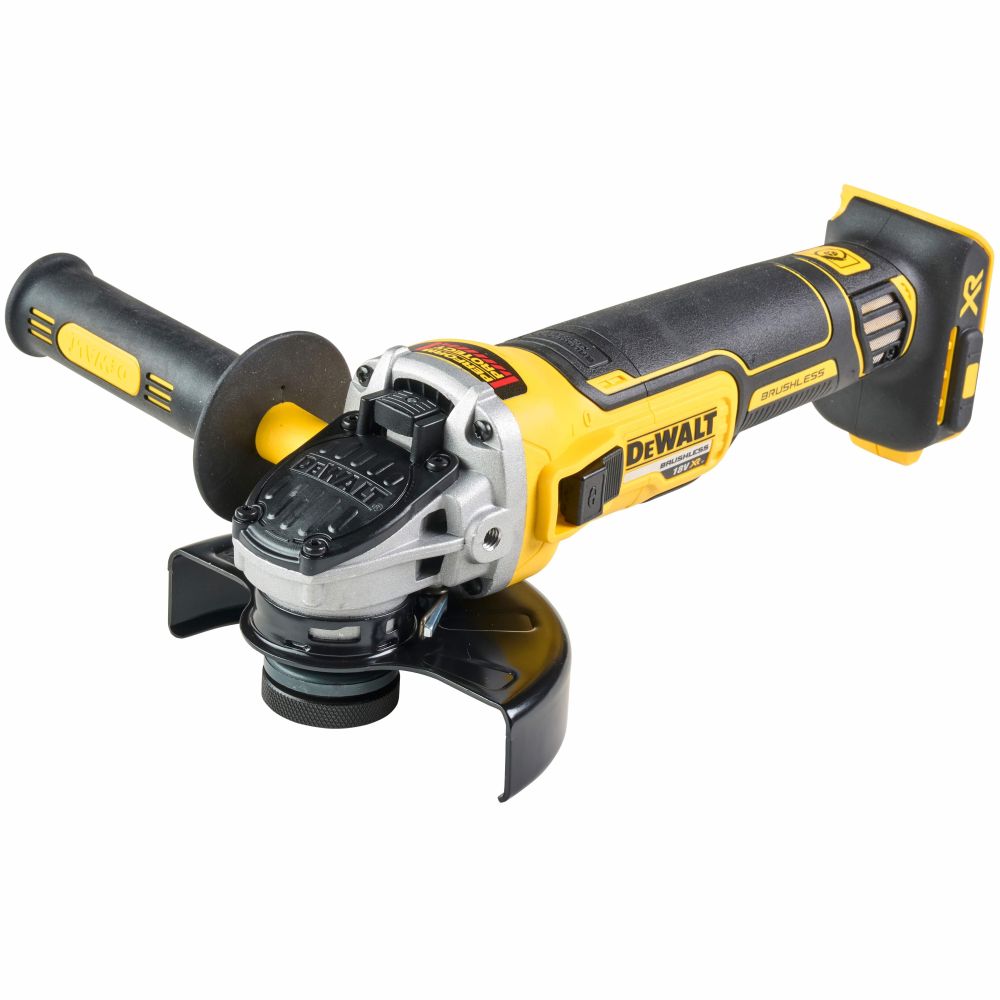 Шлифмашина угловая аккумуляторная DCG405NT 125 мм Li-lon 18V Promo  DEWALT