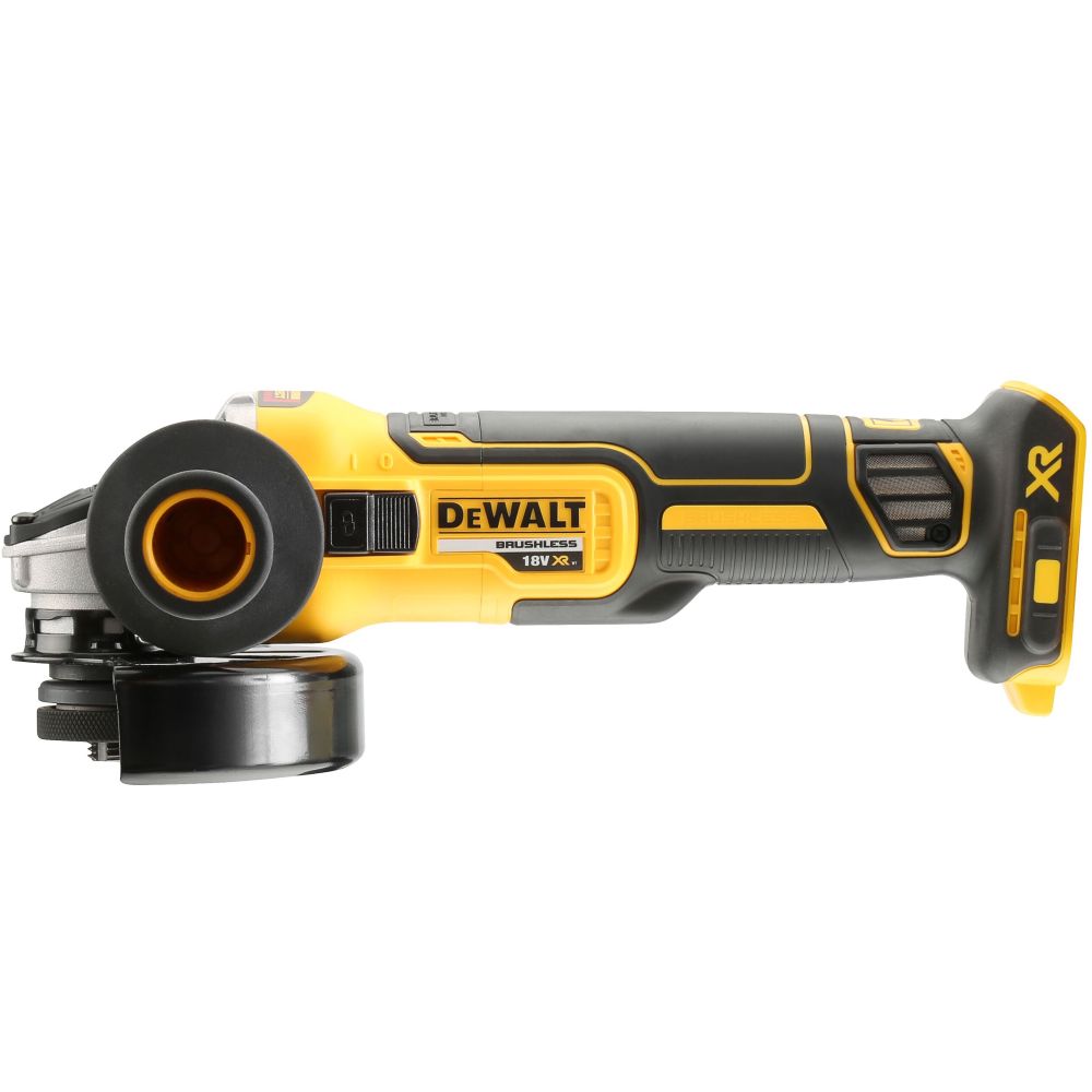 Шлифмашина угловая аккумуляторная DCG405NT 125 мм Li-lon 18V Promo  DEWALT