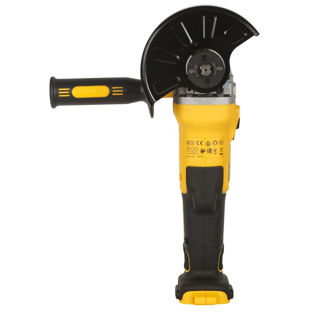 Шлифмашина угловая аккумуляторная DCG405NT 125 мм Li-lon 18V Promo  DEWALT