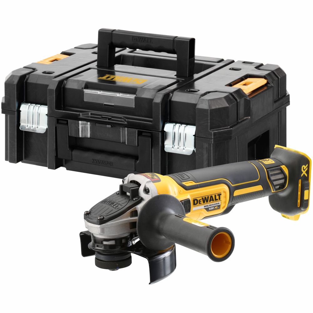 Шлифмашина угловая аккумуляторная DCG405NT 125 мм Li-lon 18V Promo  DEWALT