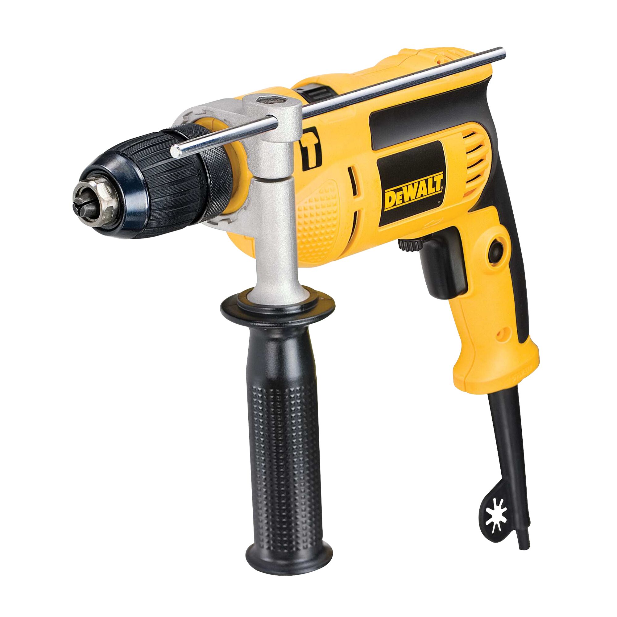 Дрель ударная DWD024S-QS 750W 1 скорость  DEWALT