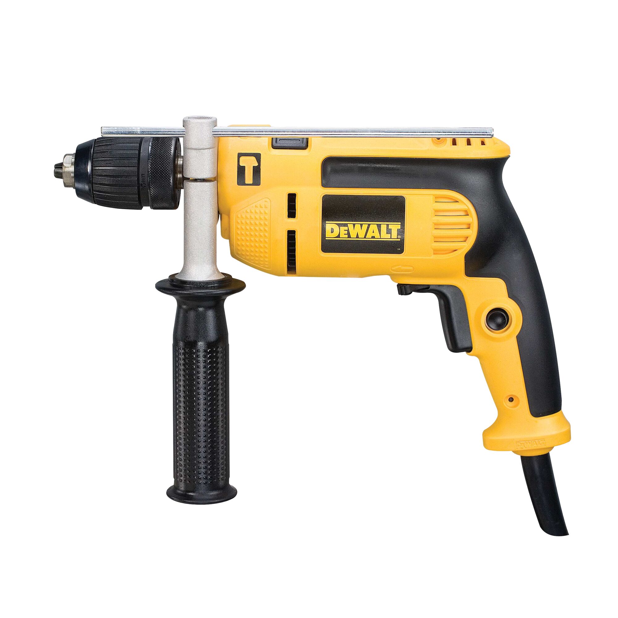 Дрель ударная DWD024S-QS 750W 1 скорость  DEWALT
